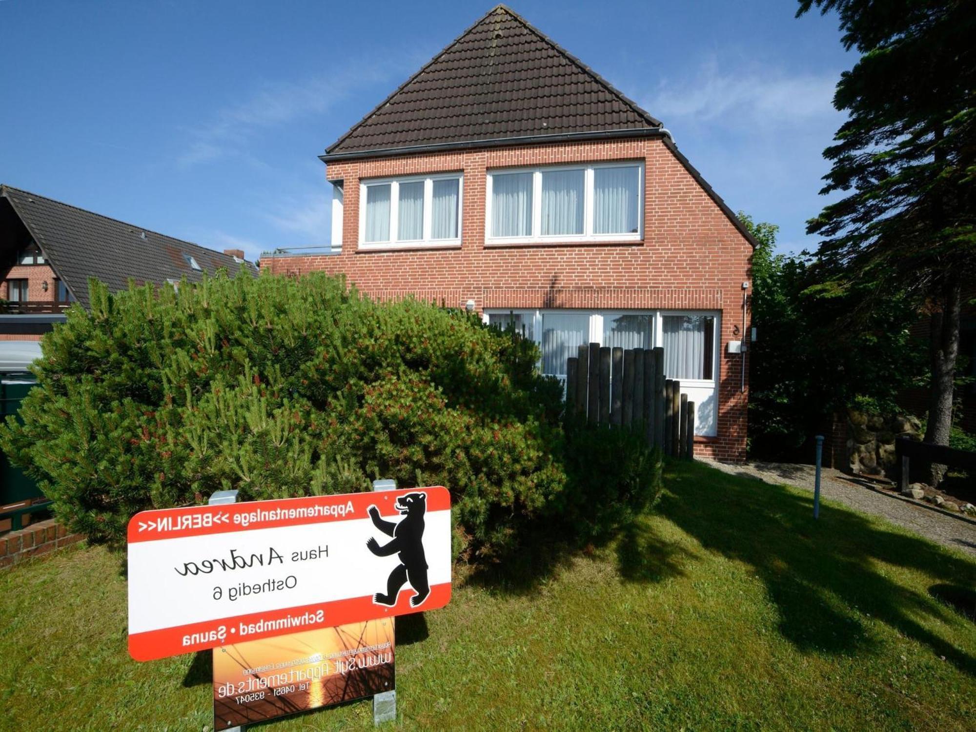 Apartment In Westerland Exterior photo